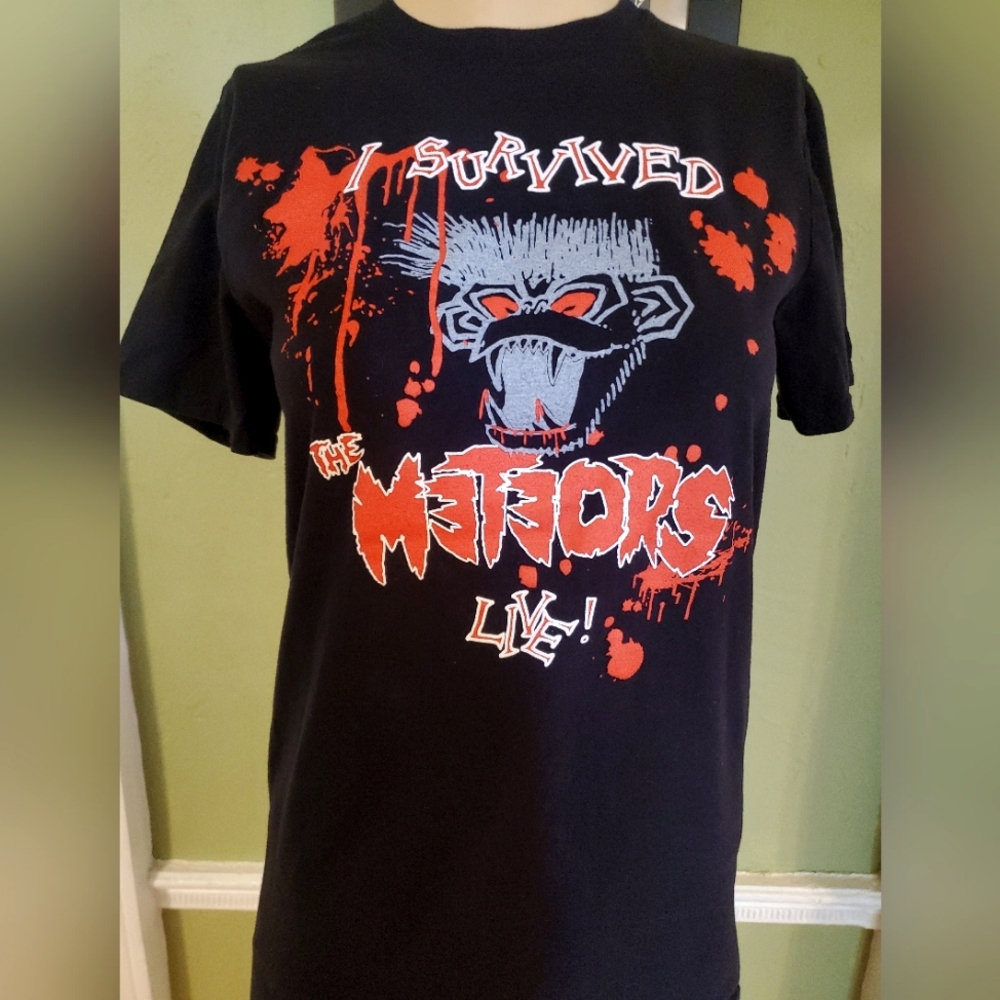 The Meteors Band Tshirt Punk Rockabilly